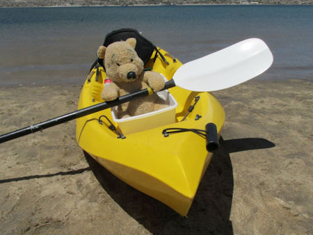 Kayaking in Baja